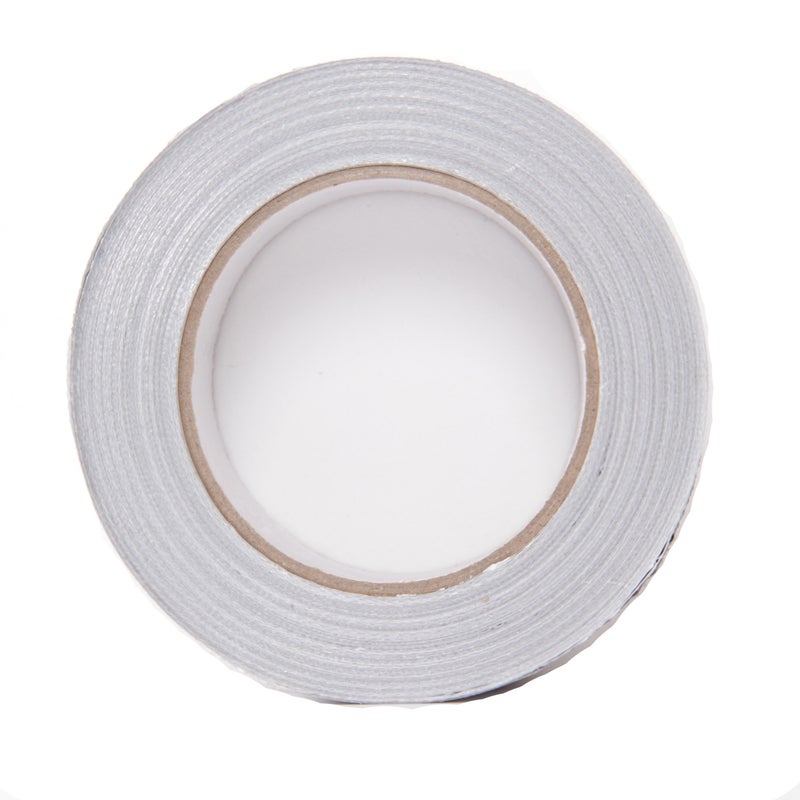 HiwowSport Fiberglass Aluminized Foil Heat Shield Thermal Barrier Adhesive Backed Heat Reflective Tape 2" x 82' Roll Silver - Image 4